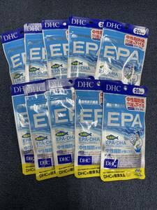 10袋★★★DHC EPA 20日分(60粒)ｘ10袋【DHC サプリメント】★日本全国、沖縄、離島も送料無料★賞味期限2026/01