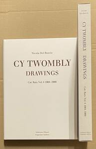 Cy Twombly Drawings Catalogue Raisonne Vol.4 1964-1969 サイ・トゥオンブリー　画集　作品集 カタログレゾネ