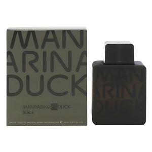 マンダリナ ダック ブラック EDT・SP 100ml 香水 フレグランス MANDARINA DUCK BLACK 新品 未使用