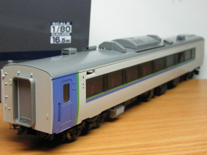 ●(HO)在庫5・キハ185(キハ182-500)(オホーツク・大雪・HET色) 1両トレーラー車TOMIX HO-418