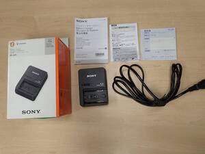 51394 ★ ソニー SONY BC-QZ1 NP-FZ100 充電器/バッテリーチャージャー 中古 通電確認済み