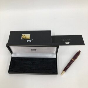 Mont Blanc モンブラン ボールペン 筆記用具 付属品あり【DAAP0044】