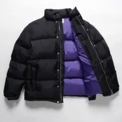 【美品】WACKO MARIA DOWN JACKET BLACK