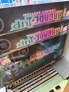 ②福岡～自宅用ゲーム機1台 アーケード1UP モータルコンバット2 ゲーム筐体 アーケードゲーム 格闘ゲーム未開封品