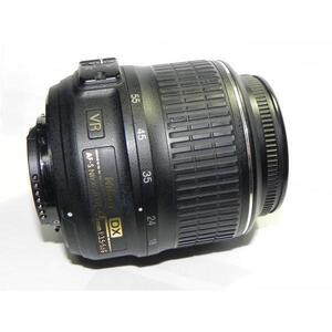 Nikon AF-S DX 18-55mm F3.5-5.6G VR レンズ(中古良品)