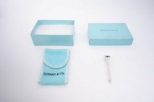 TIFFANY&CO ティファニー ゴルフ ティー ピン シルバー SV925 【管理：W10033M】