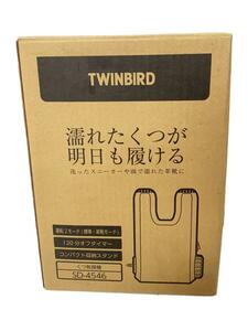 TWINBIRD◆くつ乾燥機 SD-4546R [レッド]