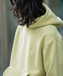 「URBAN RESEARCH Sonny Label」 プルオーバーパーカー MEDIUM グリーン メンズ