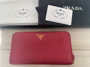 PRADA プラダ 長財布 サフィアーノ