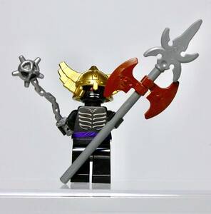 ☆⑭★ ニンジャゴー ガーマドン卿 LEGO 2000年代 ミニフィグ 