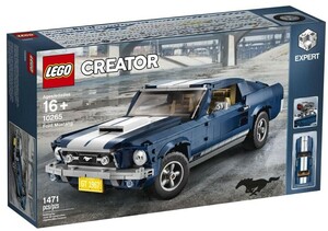 【即決新品送料無料】国内純正品レゴ10265 クリエイターエキスパート フォード マスタング 1967 ＧＴ ファストバック Ford Mustang 1967 GT