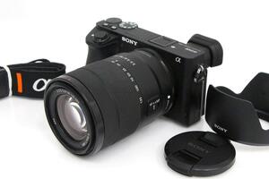 美品｜ソニー α6500 ILCE-6500M 高倍率ズームレンズキット CA01-A10014-3Y1B