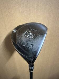 RYOMA F2 ブラック TOUR AD RF2 R2 管理番号0005 リョーマ 2w black ツアーAD