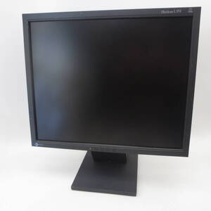 l【中古動作品】EIZO 17インチ ノングレア スクエア液晶モニター FlexScan L551 エイゾー