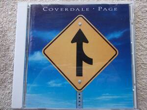 ジミー・ペイジ COVERDALE PAGE●国内盤CD●ディヴィッド・カヴァーデイル 帯無し●レッド・ツェッペリン Led Zeppelin 英国ハード・ロック