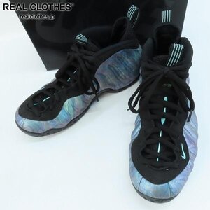 NIKE/ナイキ AIR FOAMPOSITE ONE PRM ABALONE/エア フォームポジット ワン プレミアム アバロン 575420-009/28.0 /080