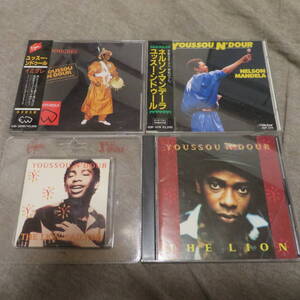 中古CD ユッスー・ンドゥール アルバム+シングル寄せ集め 全11枚 Youssou N