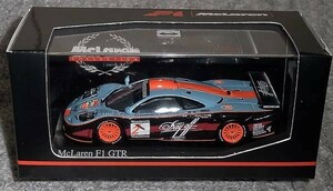 1/43 マクラーレン F1 GTR Day off GULF 2号FIA GT 1997 McLaren ダビドフ Davidoff