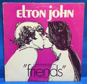 LP 洋楽 Elton John / Friends 米盤