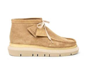 sacai Clarks Hybrid Wallabee Boot "Beige" 27cm 23-03070M-651