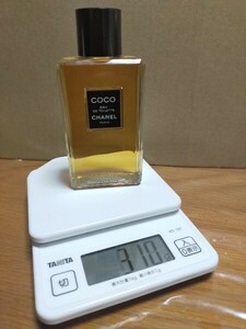 未使用品♪ 309g(^^ゞ フルボトル 125ml トワレ「COCO CHANEL：ココ シャネル」EDT（フランコタイプ） 箱なし _/_/ 交渉OK、匿名OK！ _/_/