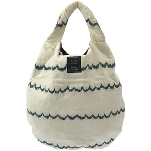 mina perhonen ミナペルホネン beach egg bag エッグバッグ e541 アイボリー系 IT65SR7DMXF9