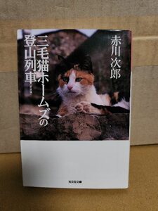 赤川次郎『三毛猫ホームズの登山列車　新装版』光文社文庫　初版本