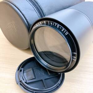 【売り切り】Leica ライカ LEITZ VARIO-ELMAR-R 1:4/70-210 E60 f210mm ELEFOTO R-EOS 一眼レフカメラ レンズ