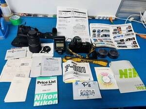 全国配送無料！昭和レトロ★Nikonニコン★一眼レフ　カメラ　F-801 ビンテージ