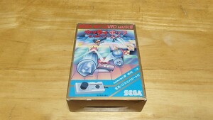 ★SEGA MY CARD MARKⅢ「ウッディポップ 新人類のブロックくずし(Woody Pop)」箱・取説・専用コントローラー付き/SEGA/セガマークⅢ★