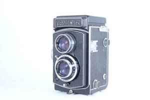 ★実用美品★ヤシカ Yashicaflex A II 型★シャッター全速OK★#G098