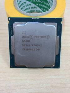 B3094)Intel Pentium Gold G5400 3.7GHz LGA1151 SR3X9 中古動作品