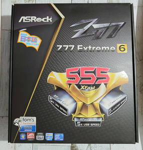 ★☆ASRock Z77 Extreme6 ATX マザーボード LGA1155☆★