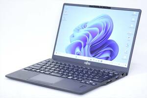 1円～ Windows11 第11世代 LTE対応 バッテリー良好 薄型 軽量 FUJITSU LIFEBOOK U9311/F i5-1145G7 8G 128G 13.3インチ FHD Wi-Fi6