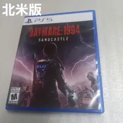 PS5 DAYMARE:1994 SANDCASE デイメア