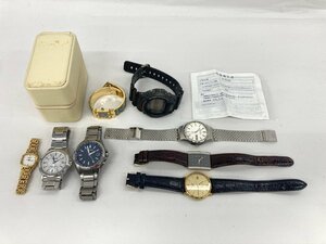 腕時計 8点 おまとめ SEIKO/CITIZEN/CASIO/LONGINES/RADO/他【CEBE1013】