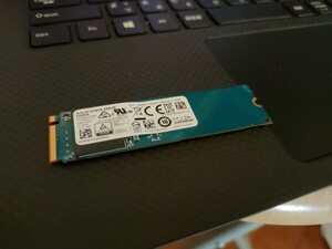 M.2 2280 SSD NVMe規格 256GB