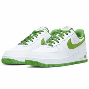 ナイキ エア フォース 1 07 NIKE AIR FORCE 1 07 ホワイト/クロロフィル 26cm