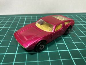 ミニカー　MATCHBOX 当時品　No.32 MARERATI BORA イングランド製