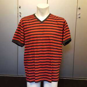 ★【美品】AMERICAN RAG CIE 半袖Tシャツ　ボーダー　赤　黒　トップス　XL