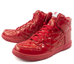 国内正規 未使用 NIKE DUNK HIGH SUPREME OCTAGON 【OLYMPIC】 ナイキ ダンク ハイ サプリーム オリンピック オクタゴン キルティング 661