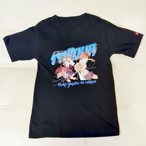 とある科学の超電磁砲 Tシャツ メンズS位か レールガン toaru kagaku no railgun