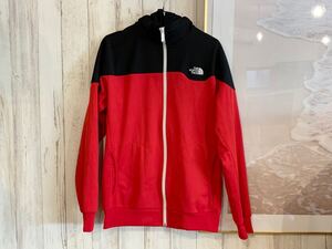 THE NORTH FACE ノースフェイス MACH 5 JACKET マッハ5 ジャケット フーディ L レッド