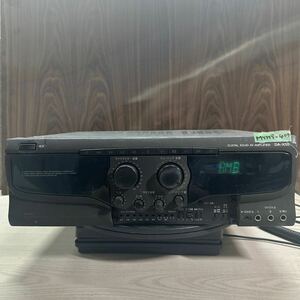 MYM9-404 激安 アンプ DESIGNED BMB DA-X55 DIGITAL ECHO AV AMPLIFIER 通電OK 中古現状品 ※3回再出品で処分