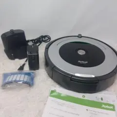 iRobot ルンバ 690 ロボット掃除機 WiFi 対応 充電器付き