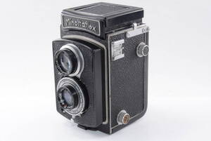 【外観並級】MINOLTA ミノルタ Minoltaflex / ROKKOR 1:3.5 75mm　#j4932