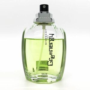 GIVENCHY ジバンシー グリナジー GREENERGY EDT 100ml ☆残量たっぷり　送料350円