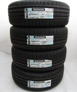 未使用 4本セット ハンコック Hankook Kinergy Eco RV　215/60R17 100H XL　2021年製　アルファード　ヴェルファイア　エスティマ　C-HR