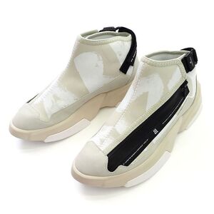 E0393S 新品 20SS JULIUS NILOS/スニーカー 【サイズ：1】 グレージュ 700FWM2 PT Fixed covred sneaker ユリウス ニルズ