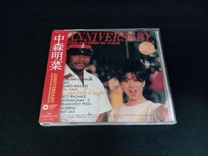 中森明菜 CD ANNIVERSARY FROM NEW YORK AND NASSAU AKINA NAKAMORI 6TH ALBUM